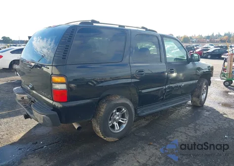 2005 Chevrolet Tahoe Ls from USA, damaged, VIN 1GNEK13T75R220452